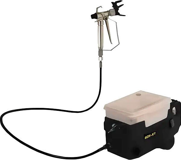 

Краскораспылитель Schtaer SCH-X1