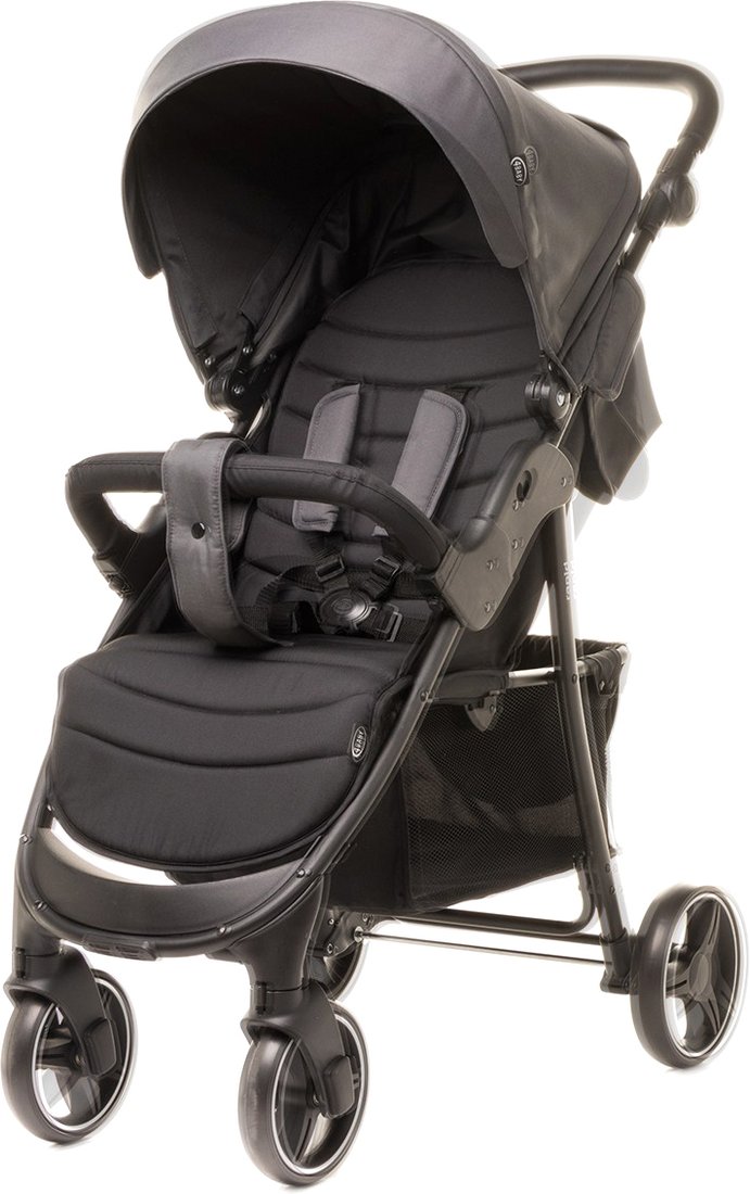 

Коляска прогулочная «книга» 4baby Rapid XXIII (graphite)