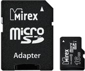 microSDHC UHS-I (Class 10) 16GB + адаптер [13613-ADSUHS16]