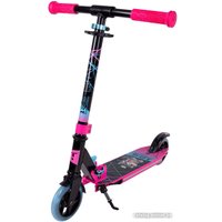 Двухколесный детский самокат Tech Team 125R Evolution Lux 2024 (розовый)