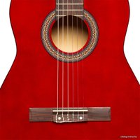 Акустическая гитара Stagg 4/4 SCL50 Red
