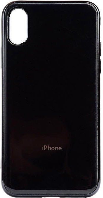 

Чехол для телефона EXPERTS Plating Tpu для Apple iPhone XS Max (черный)