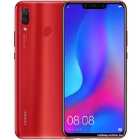 Телефон Huawei Nova 3 PAR-LX1 Dual SIM (красный)