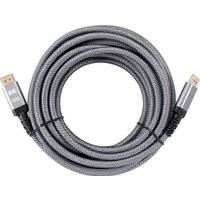 Кабель AOPEN ACG630-7.5 DisplayPort - DisplayPort (7.5 м, серый)