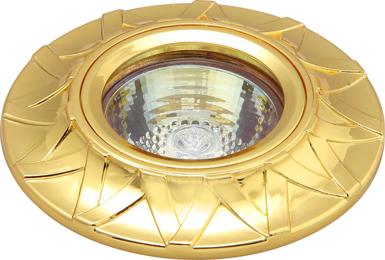 

Точечный светильник Escada Enna GU5.3 001 GD 221028