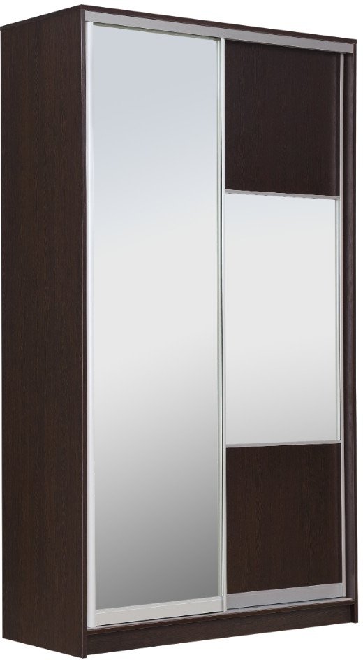 

Шкаф-купе Рэйгрупп 138450 VVX Elgon РГ-05.06 (венге/венге/хром)