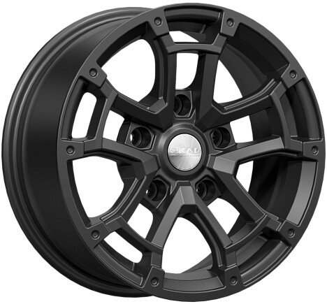 

Литые диски SKAD Барахас 16x7" 5x139.7мм DIA 98.5мм ET 15мм Бархат новый