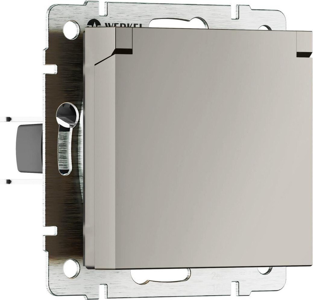 

Розетка Werkel W1271204 (дымчатый)