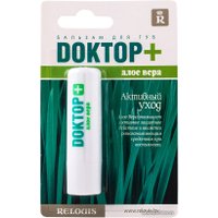  Relouis Бальзам для губ Доктор+ Алое Вера