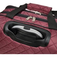 Сумка-тележка Polar 7058.1 стежка (бордовый)