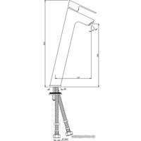 Смеситель Jaquar Lyric LYR-CHR-38005B