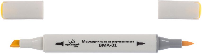 

Маркер художественный Vista-Artista Style BMA-01 J114 (ярко-желтый)