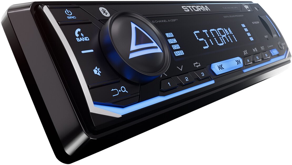 

USB-магнитола Aura Storm-678DSP
