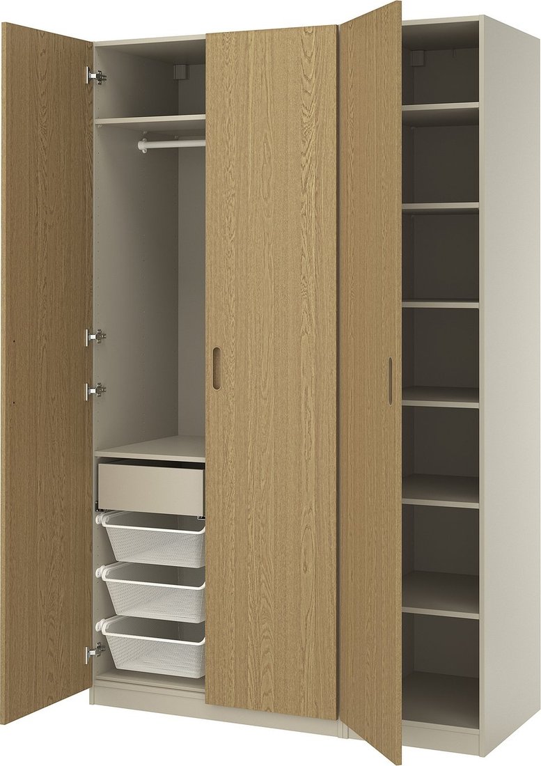 Шкаф распашной Ikea Pax/tonstad s89549010