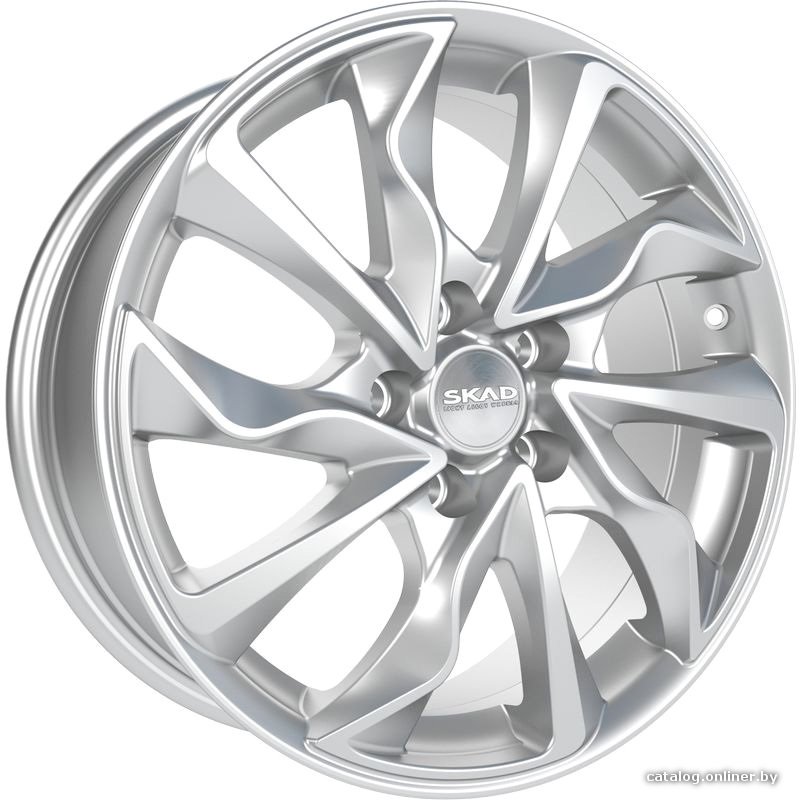 Литые диски SKAD Marseille 17x7" 5x114.3мм DIA 67.1мм ET 50мм S
