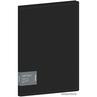 Папка для бумаг Berlingo Soft Touch DB4_30980 (черный)