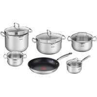 Набор кастрюль Tefal Duetto+ 11 G732SB56