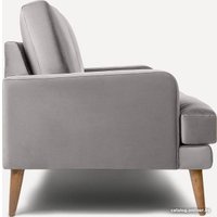 Диван Divan Хевит Velvet Smoke 246935 (серый)