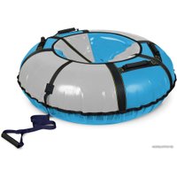 Тюбинг Nika ТБ1К-110 (голубой/серый)