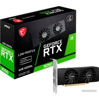 Видеокарта MSI GeForce RTX 3050 LP 6G