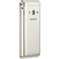 Телефон Samsung Galaxy Folder 2 Gold [G1600]