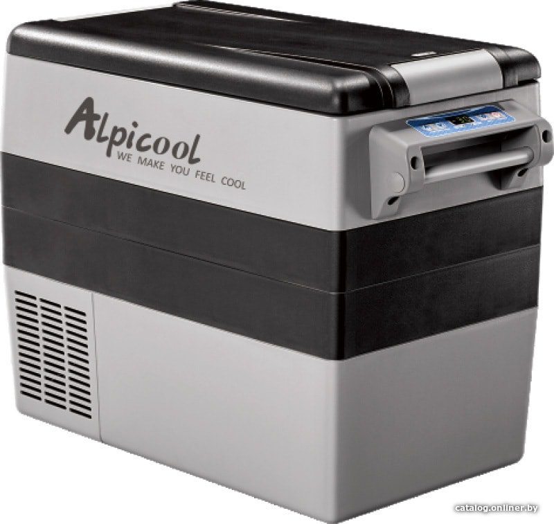 Компрессорный автохолодильник Alpicool CF55 (без адаптера 220В)