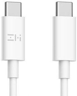 

Кабель ZMI AL308E 1.5 м (белый)