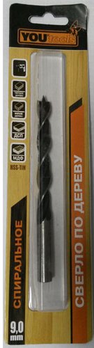 Yourtools 12 мм По дереву Спиральное