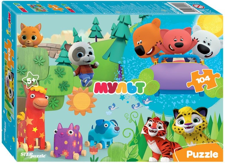 

Пазл Step Puzzle Ми-ми-мишки и др. Мульт 82215 (104 эл)