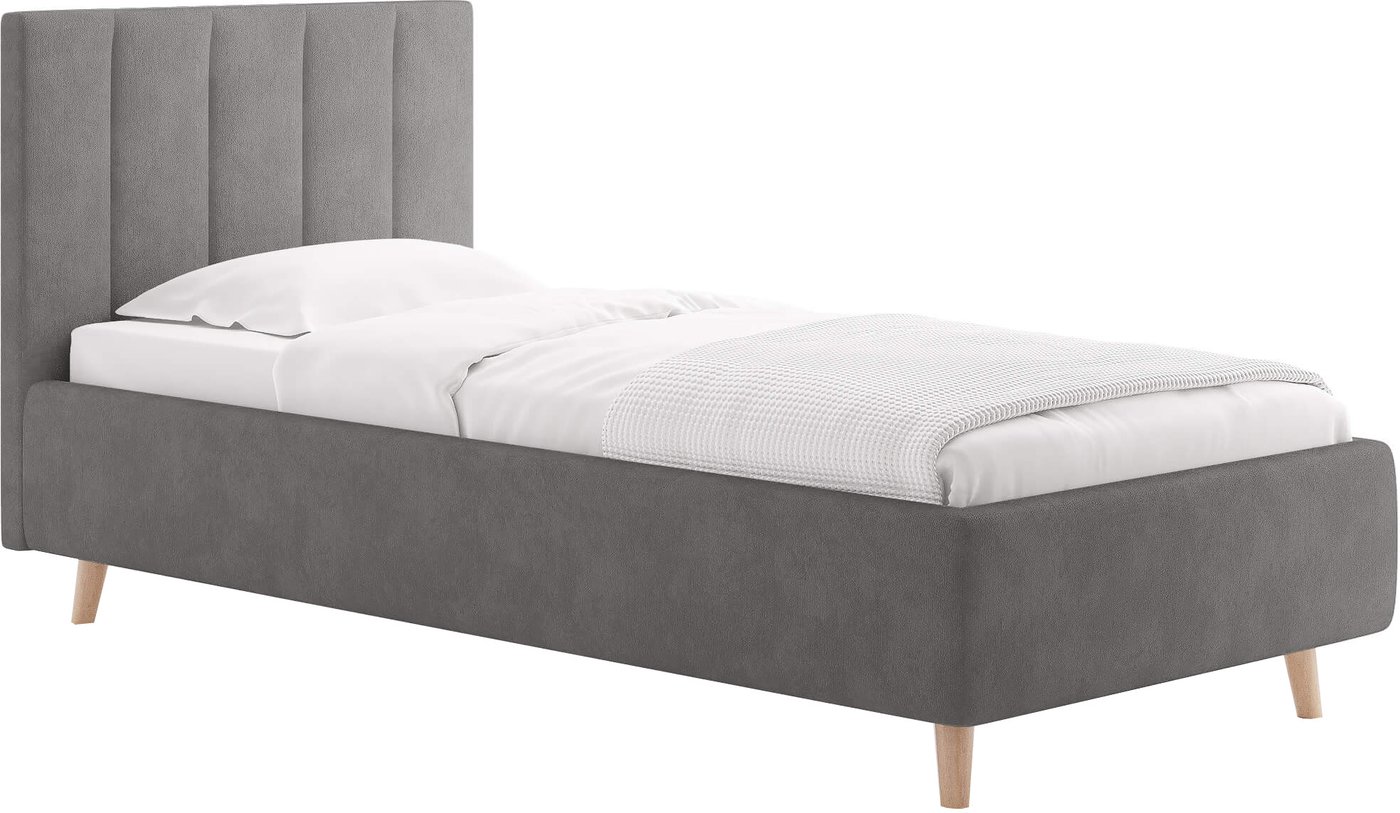 Кровать Сонум Alma 90x200 (лофти серый)