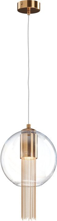 

Подвесная люстра Maytoni Flusso P095PL-01BZ