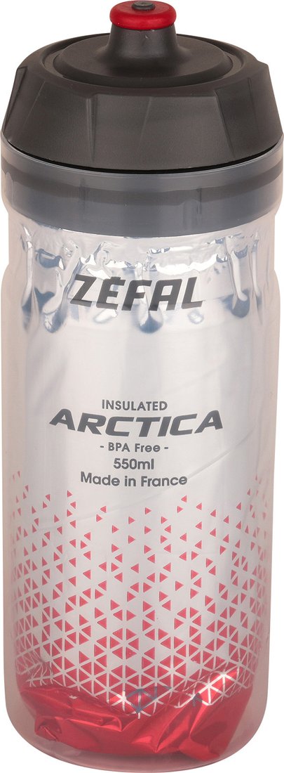 

Фляга Zefal Arctica 55 1663 (серебристый/красный)
