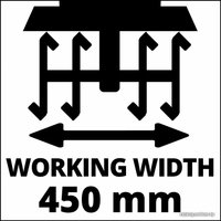 Мотокультиватор электрический Einhell GC-RT 1545 M