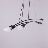 Подвесная люстра AksHome Web (черный)