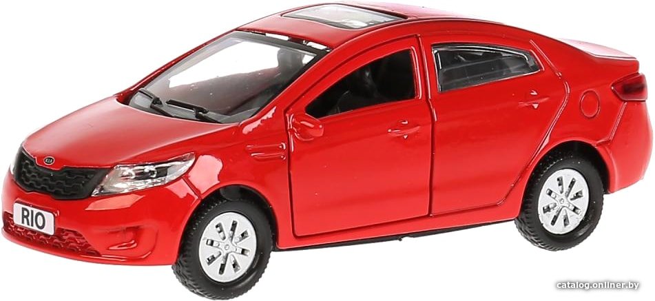 Легковой автомобиль Технопарк Kia Rio (красный)