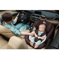 Детское автокресло Tron Wizard Isofix (brown/print)