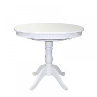 Кухонный стол Виста Бари 75x100/135 (белый)