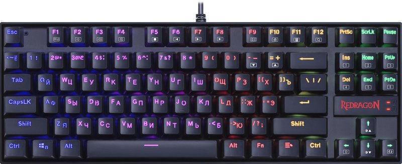 

Клавиатура Redragon Kumara Pro