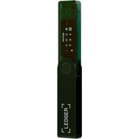 Аппаратный криптокошелек Ledger Nano X (темно-зеленый)