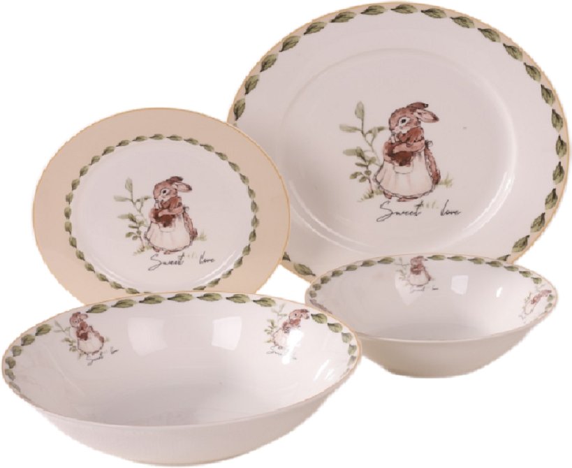 

Столовый сервиз Jewel Мамина любовь ПС0023-09