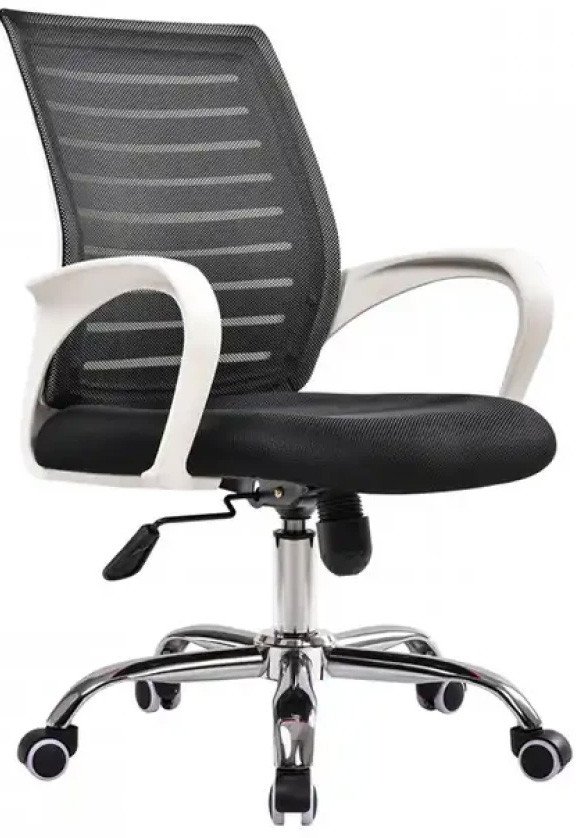 

Офисное кресло SitUp MIX 600 white chrome (сетка black/ black)