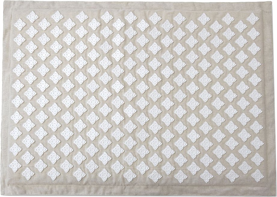 

Массажный коврик Smart Textile Smart Massage 50x70 ST4380 (бежевый)