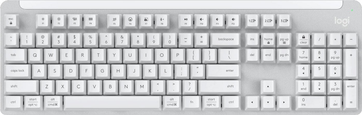 

Клавиатура Logitech Signature K865 920-011892 (белый, нет кириллицы)