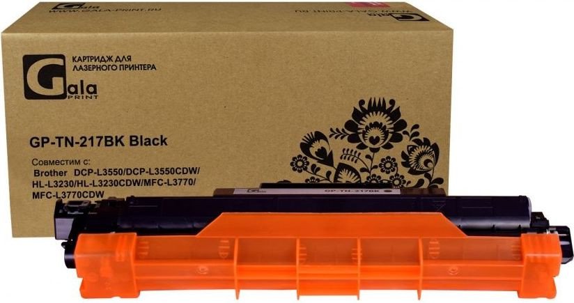 

Картридж Gala-print GP-TN-217BK (аналог Brother TN-217BK)