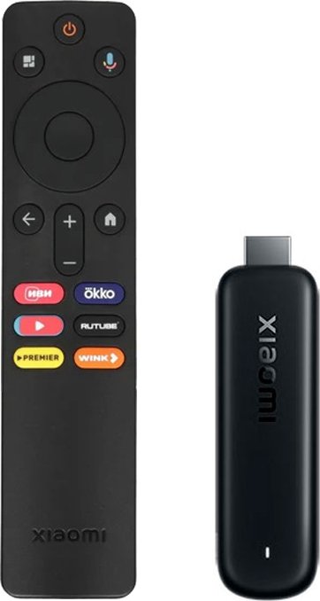 Смарт-приставка Xiaomi TV Stick HD 2nd Gen (русская версия)