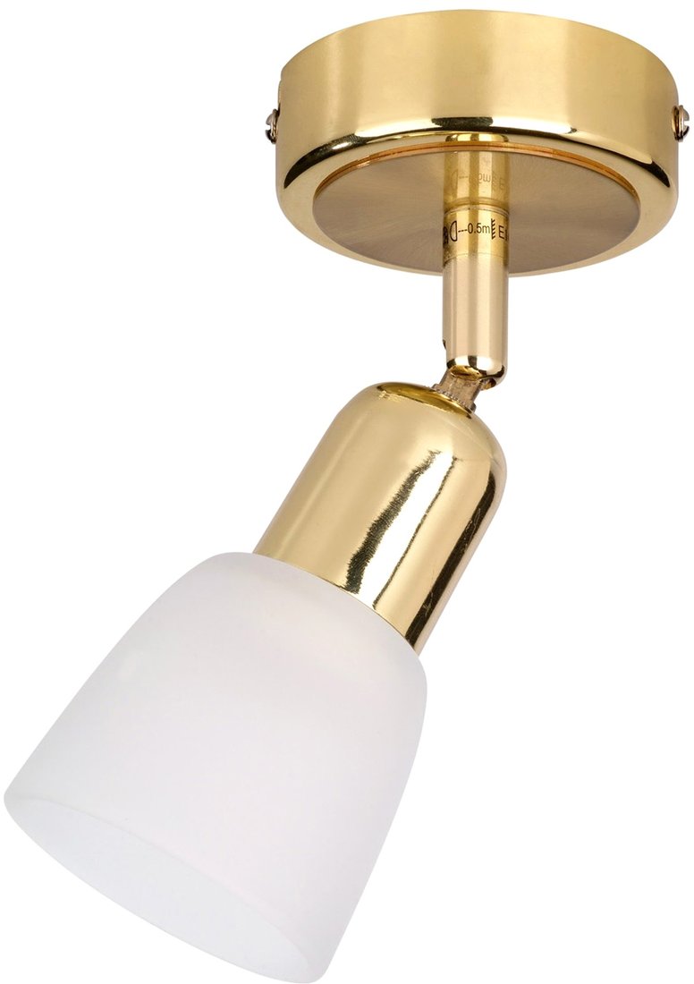 

Спот Escada 5039/1PA E14*40W Gold/White