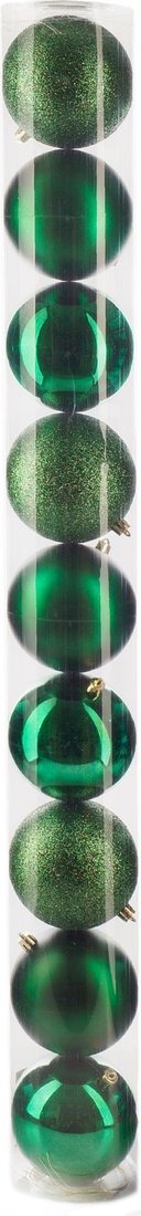 

Елочная игрушка Ausini VT25-04010-6 (темно-зеленый)