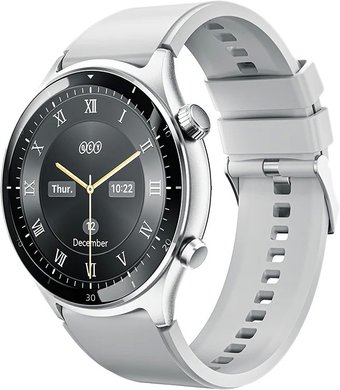 QCY Watch Active GT (серебристый)