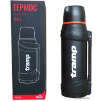 Термос TRAMP Travel Line 2л TRC-140ч (черный)