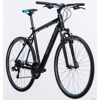 Велосипед Cube Curve (черный, 2017)